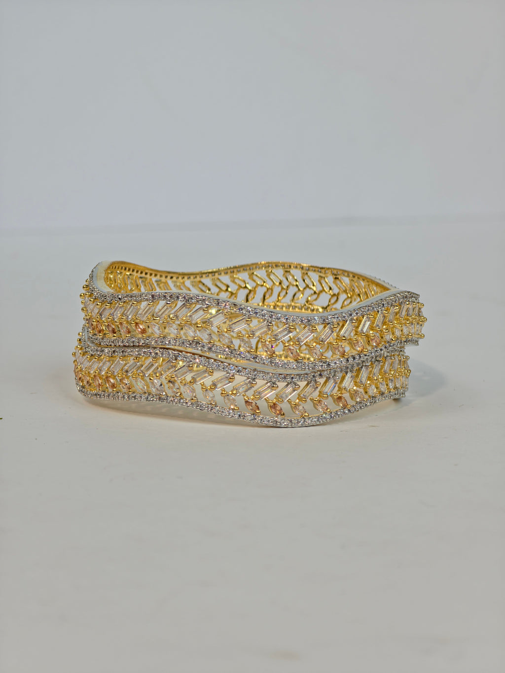 Aurora Luster Bangle set