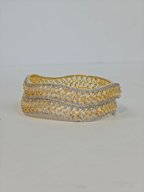 Aurora Luster Bangle set