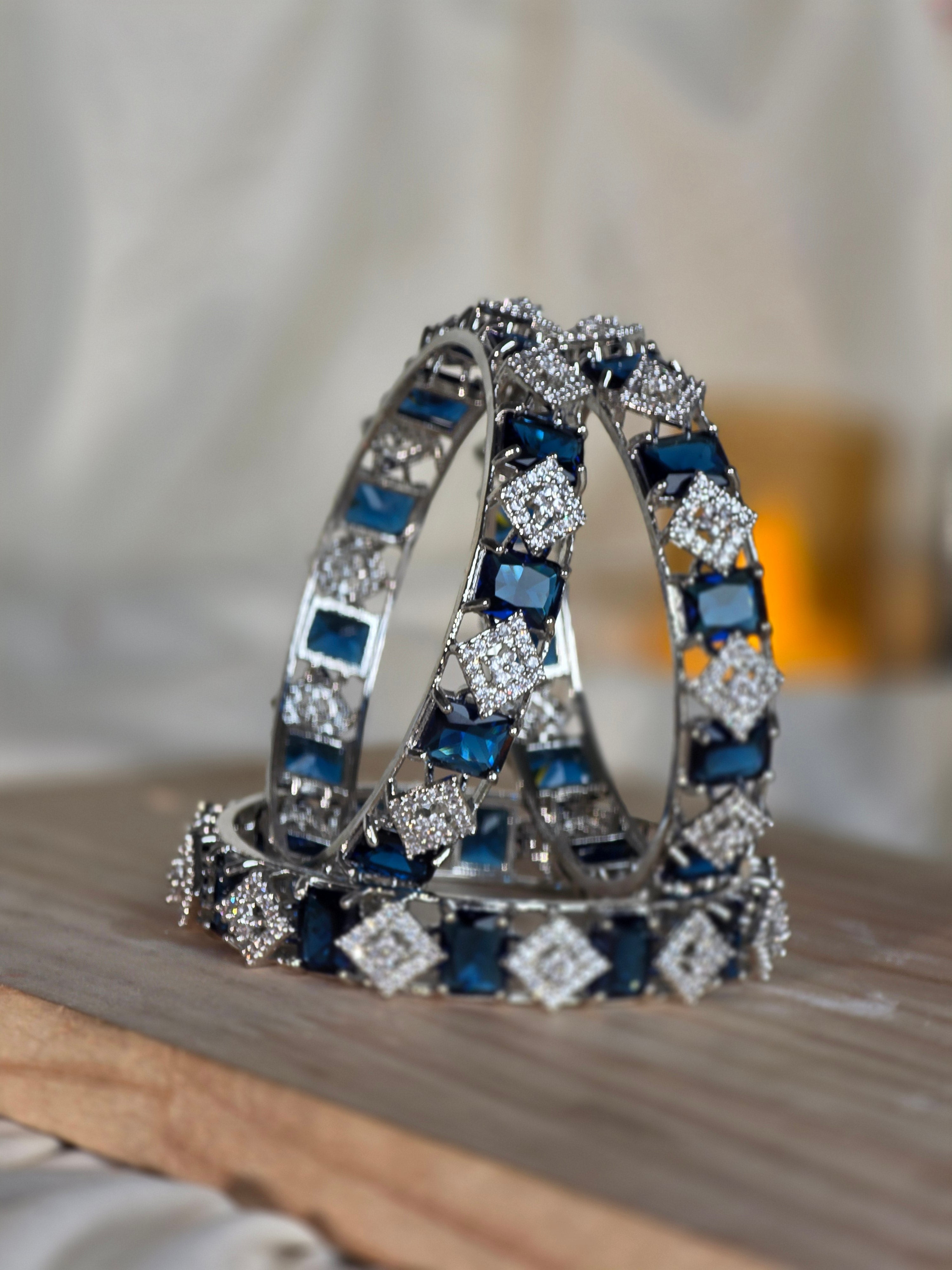 Zircon Stone  Baguette ( Single)