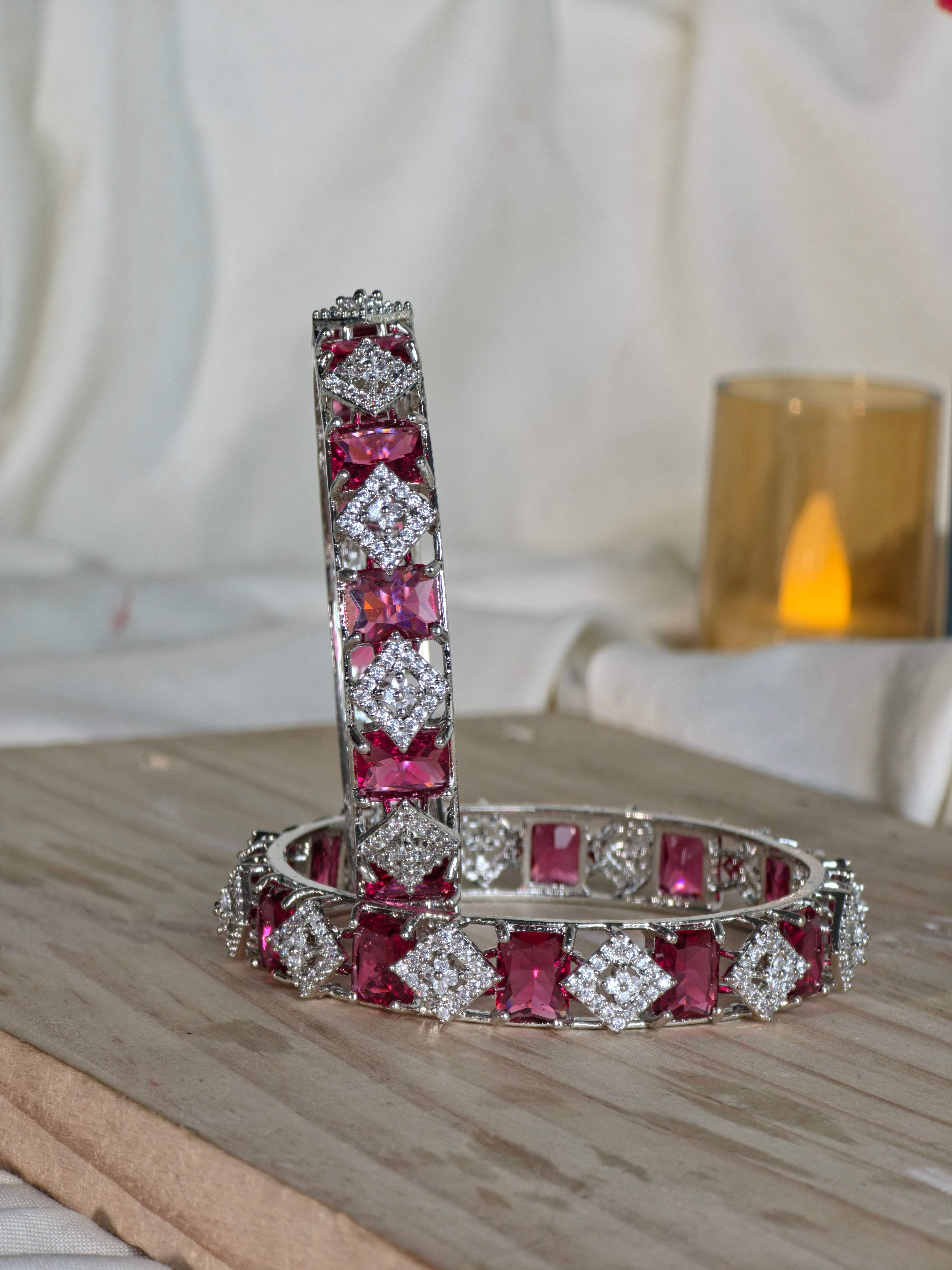 Zircon Stone  Baguette ( Single)