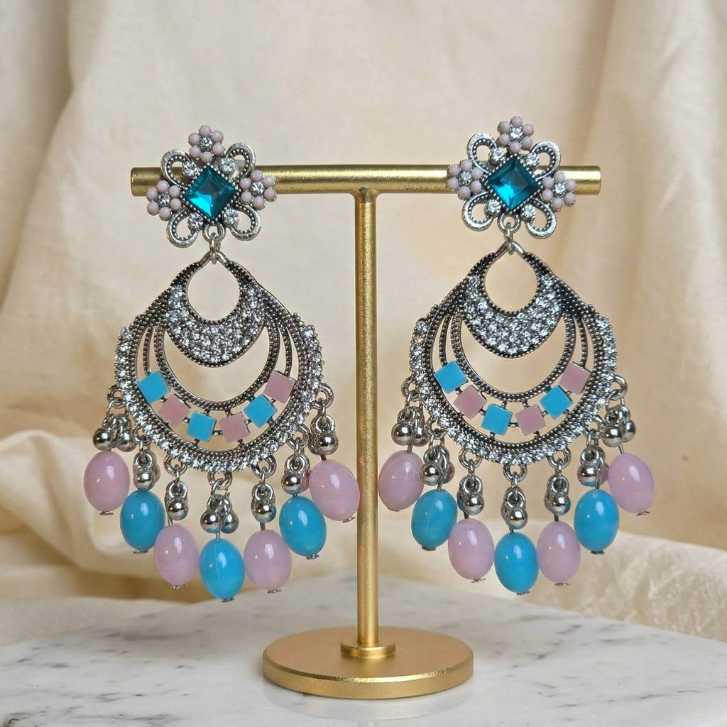 Chandbali Drop Earrings 003