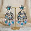 Chandbali Drop Earrings 002