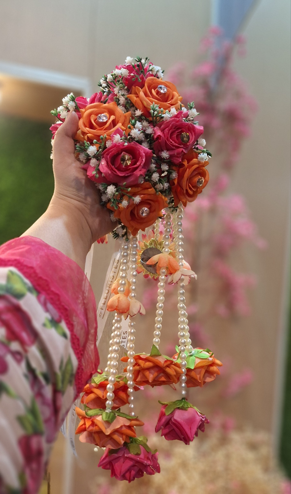 Amber Glow mehndi set