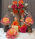 Amber Glow mehndi set