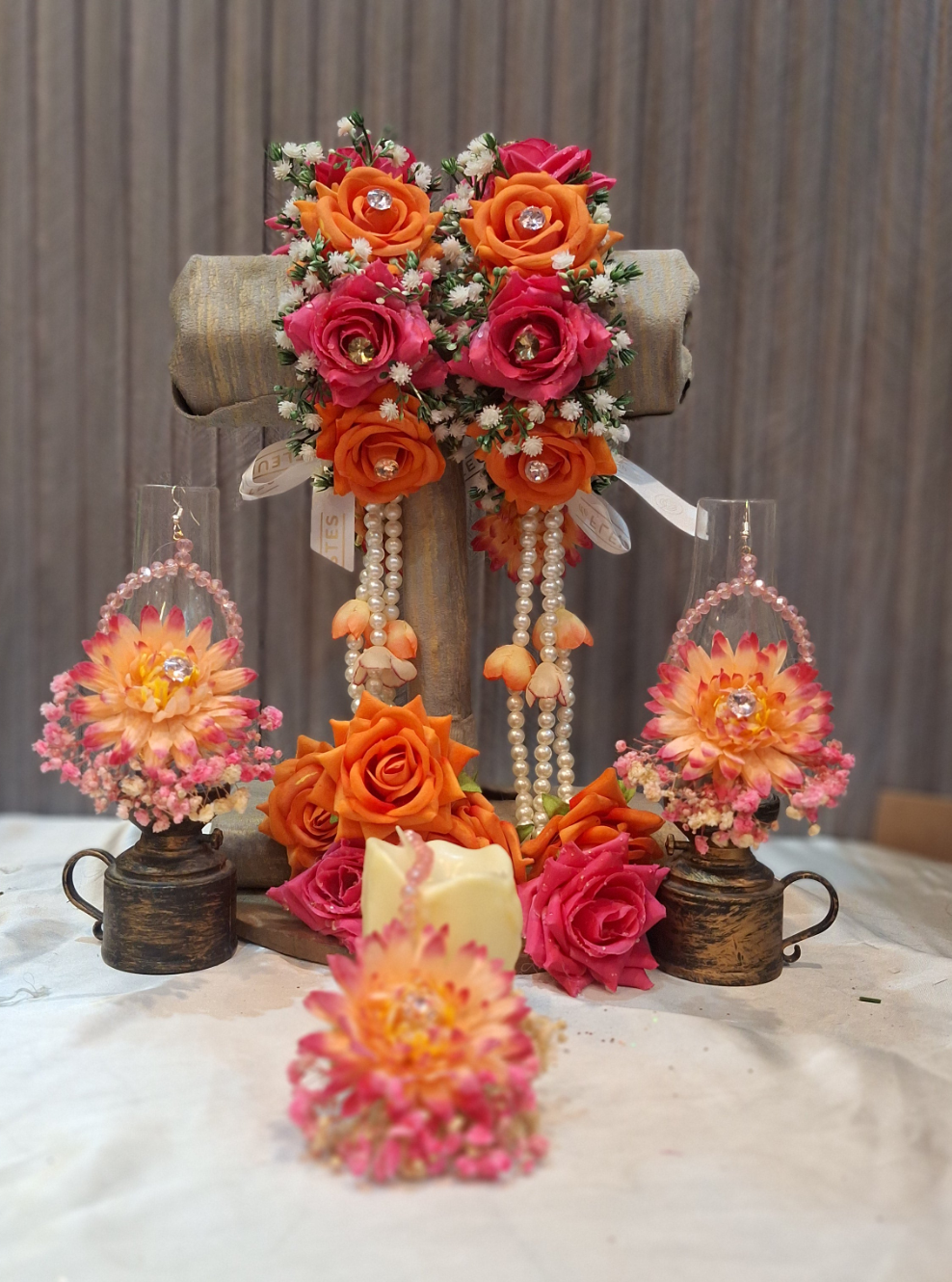 Amber Glow mehndi set