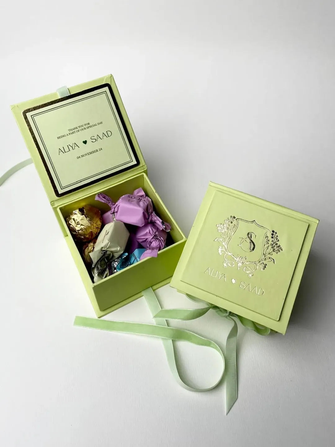 Pink Color bid Box