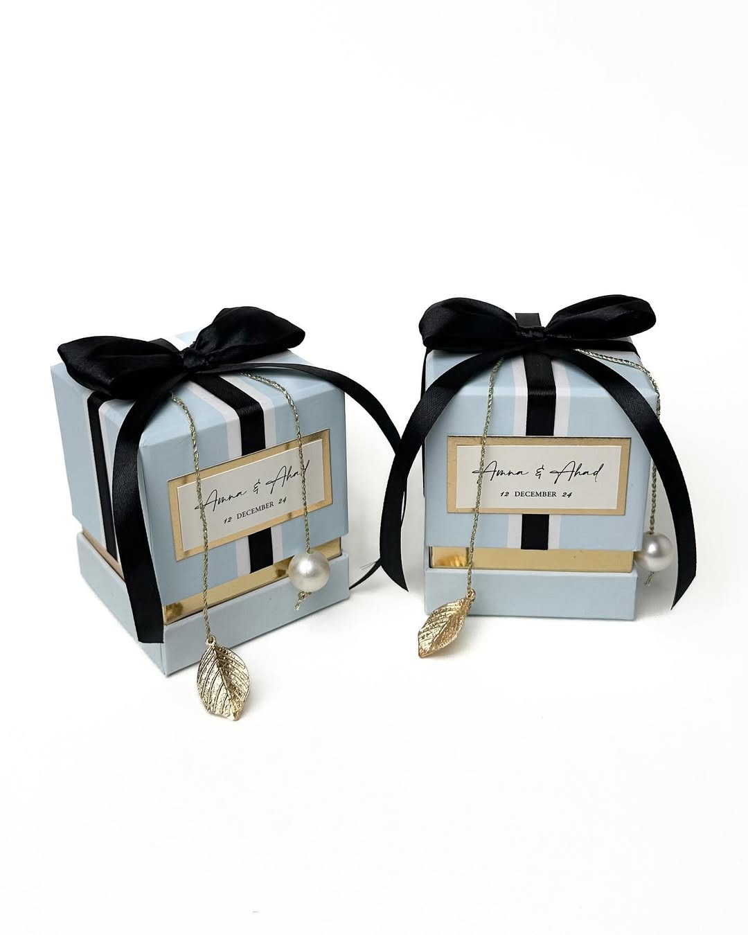 Lilac Luex 1 Ribbon Box