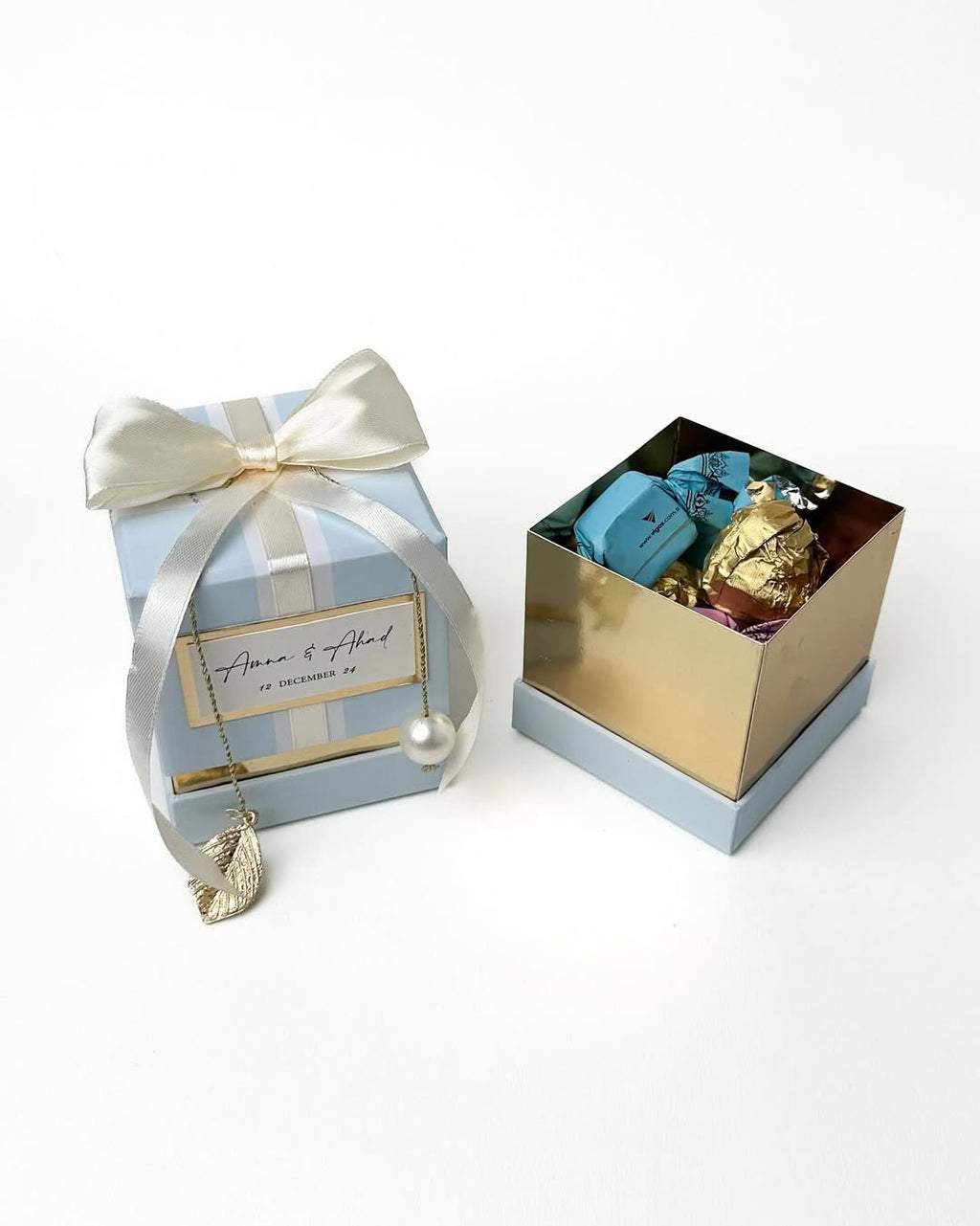 Lilac Luex 1 Ribbon Box