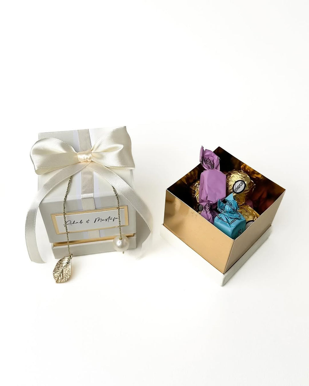 Lilac Luex 1 Ribbon Box
