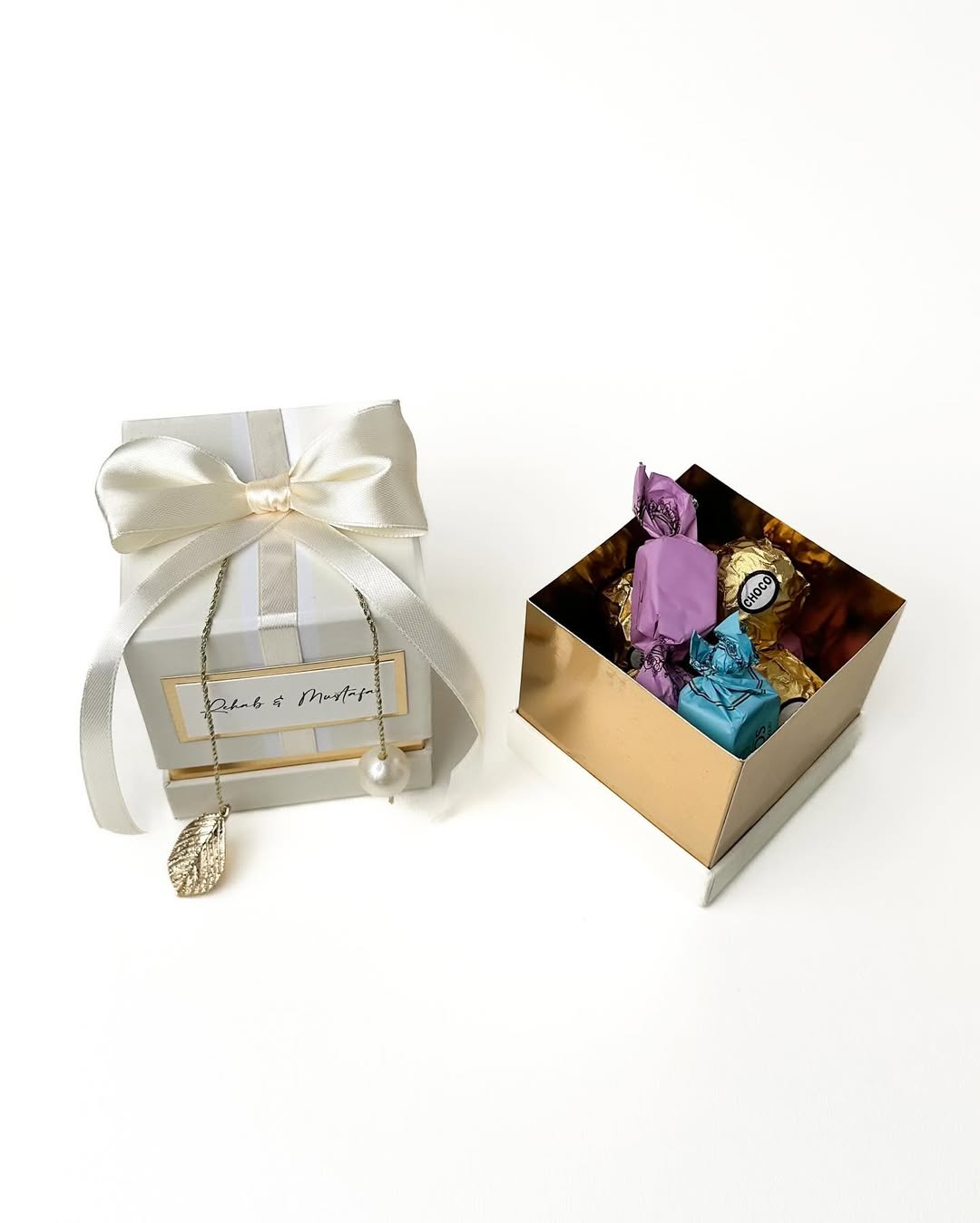Lilac Luex 1 Ribbon Box