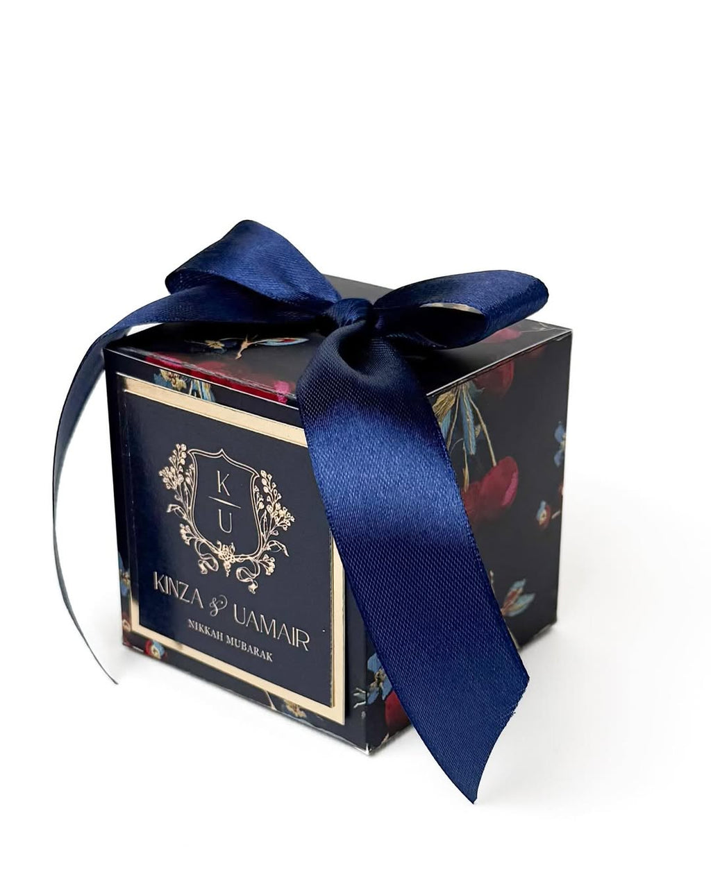 Royal Red Bid Box | Luxury Wedding Favor Boxes | De Fleuristes