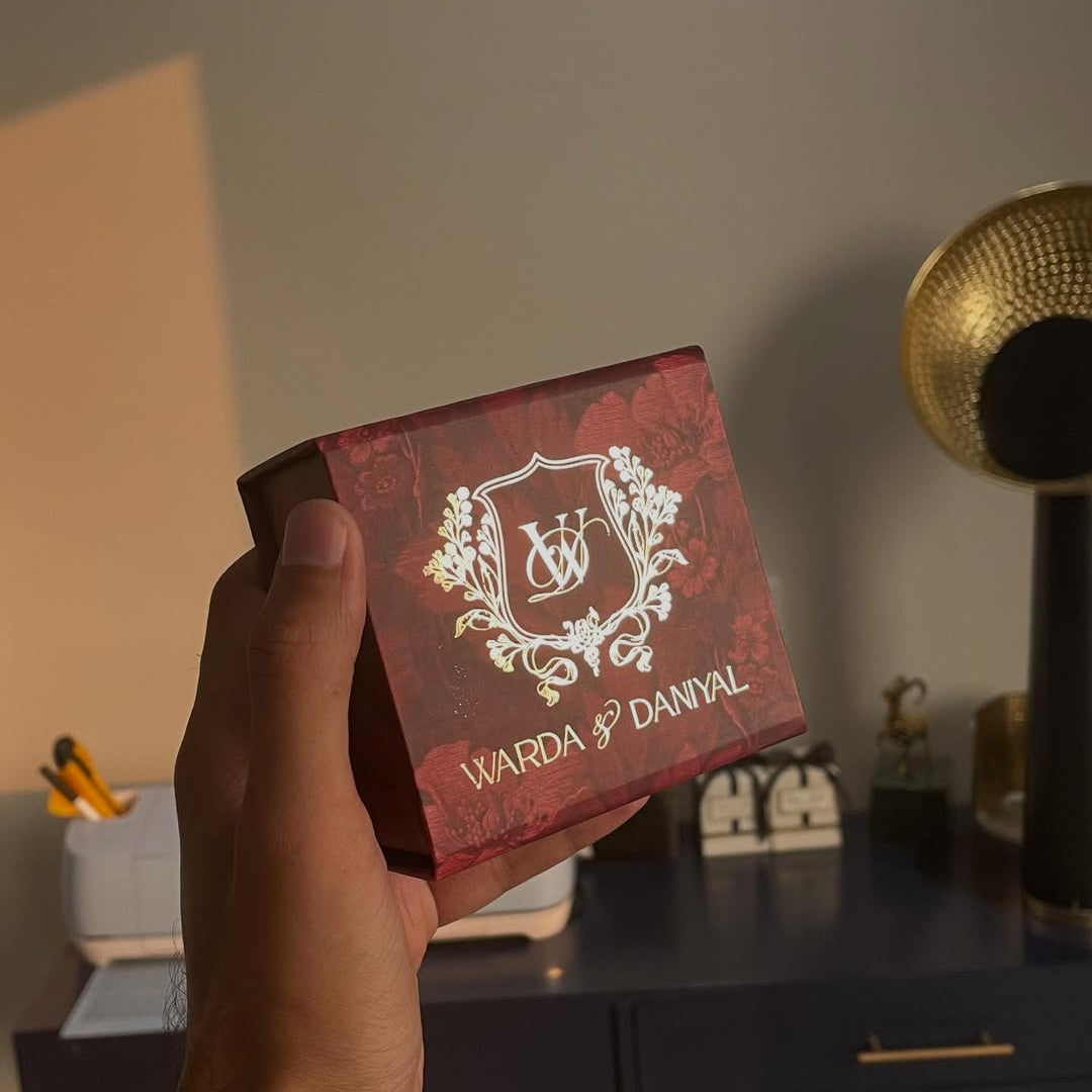 Lues Magnet favor box