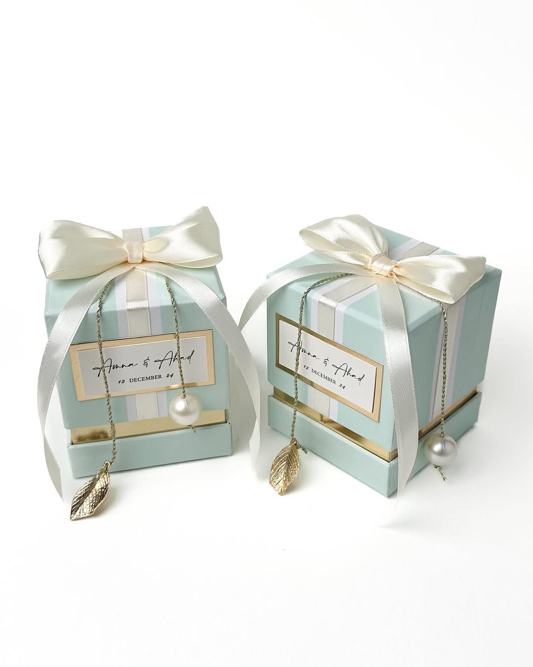 Lilac Luex 1 Ribbon Box