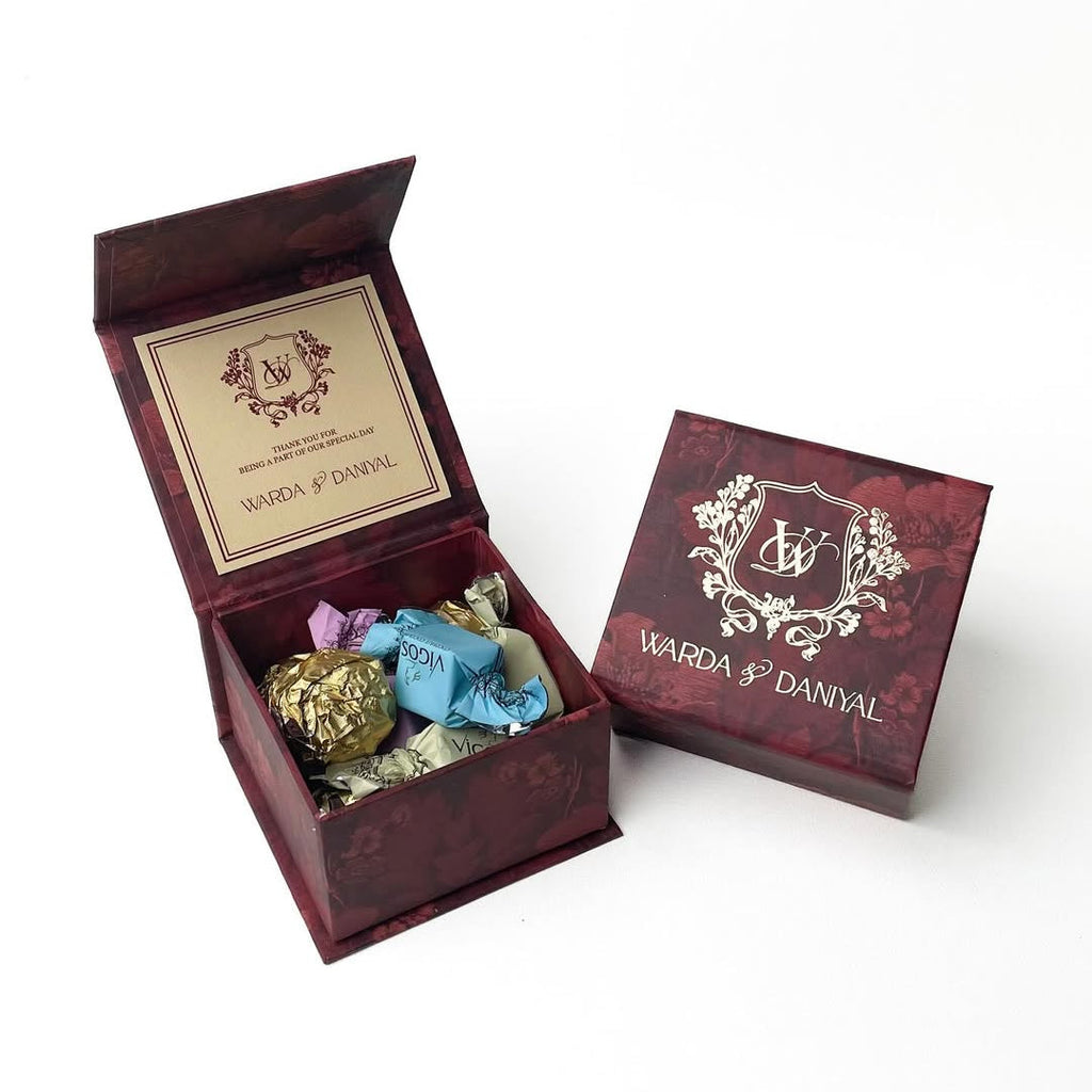 Lues Magnet favor box