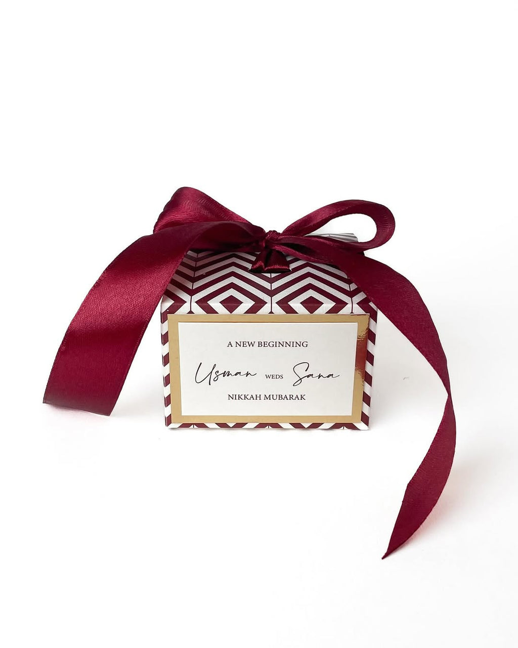 Black RIBBON BID BOX