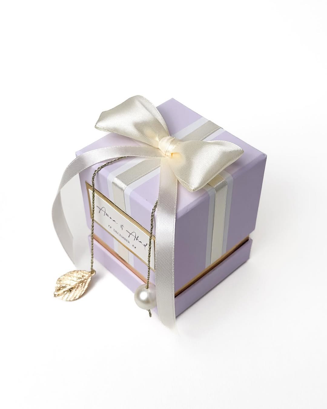 Lilac Luex 1 Ribbon Box
