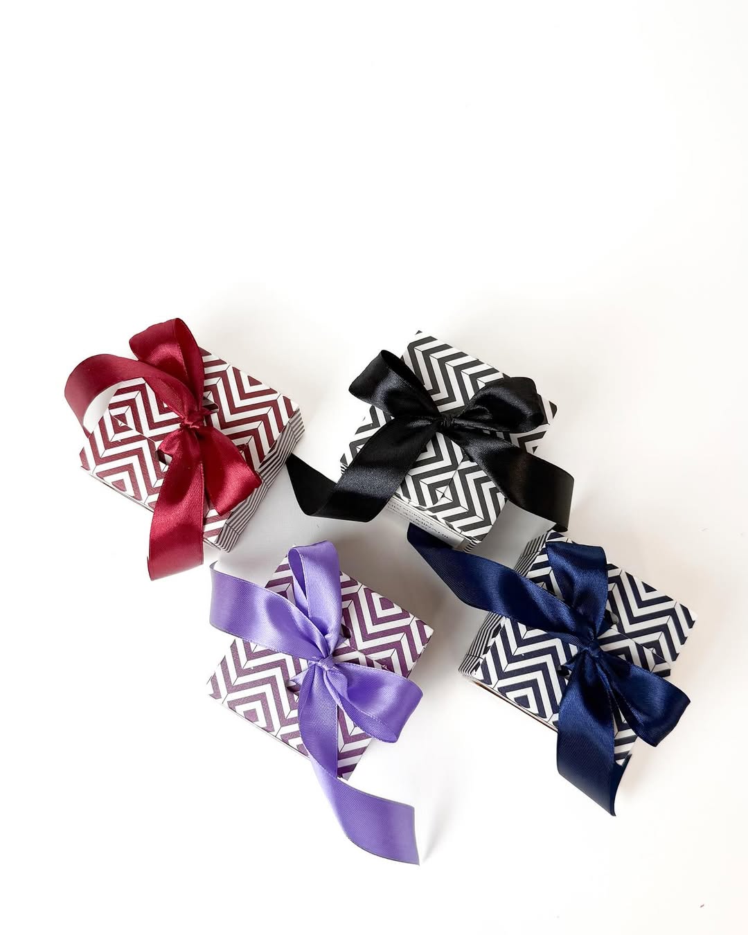 Royal Blue RIBBON BID BOX