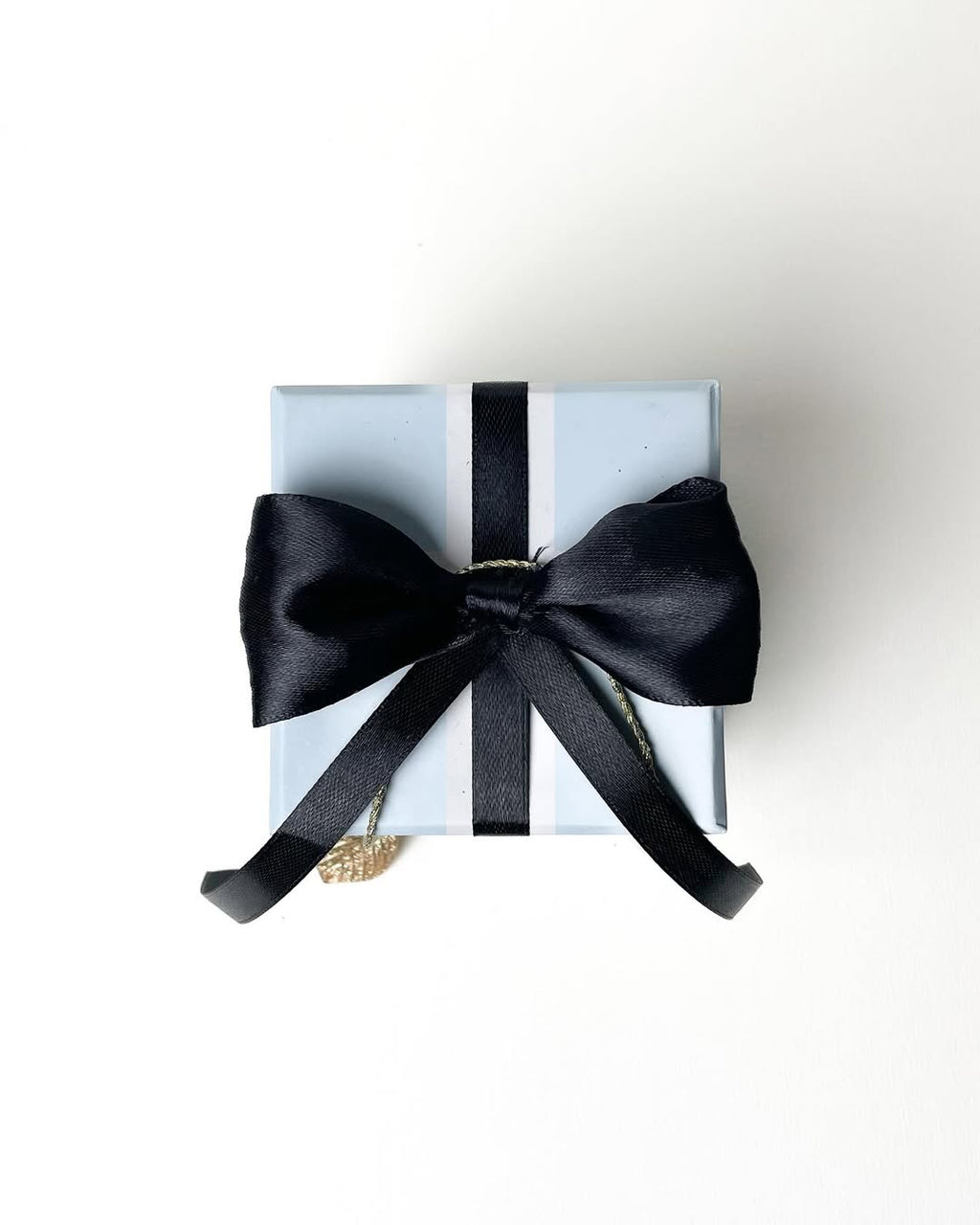 Pastel Blue Luex 1 Ribbon Box