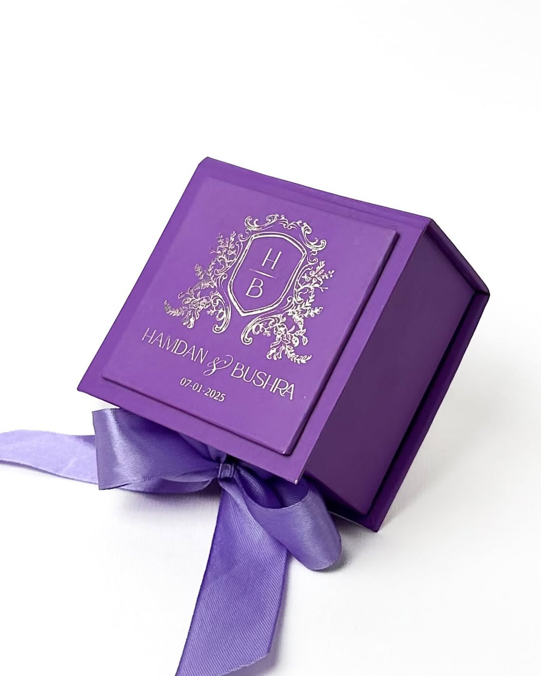 Baby Pink Color bid Box