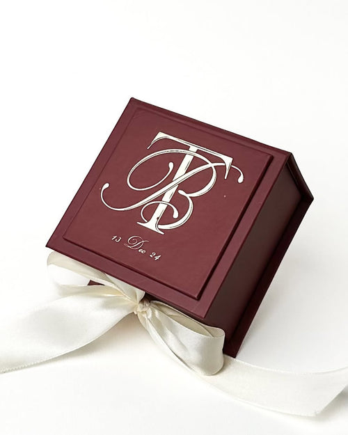 Baby Pink Color bid Box