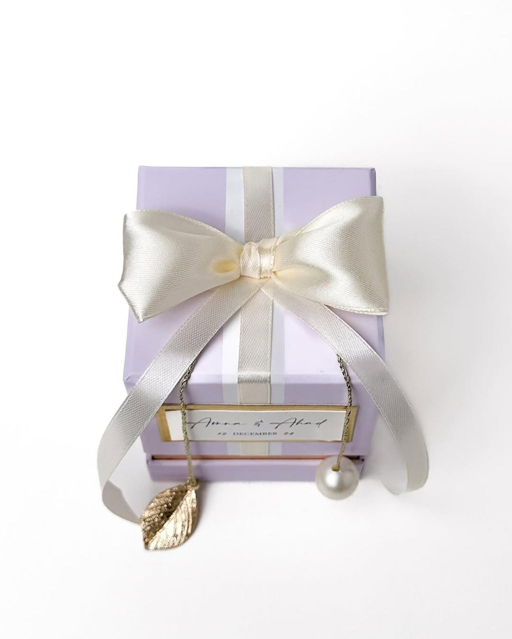 Lilac Luex 1 Ribbon Box