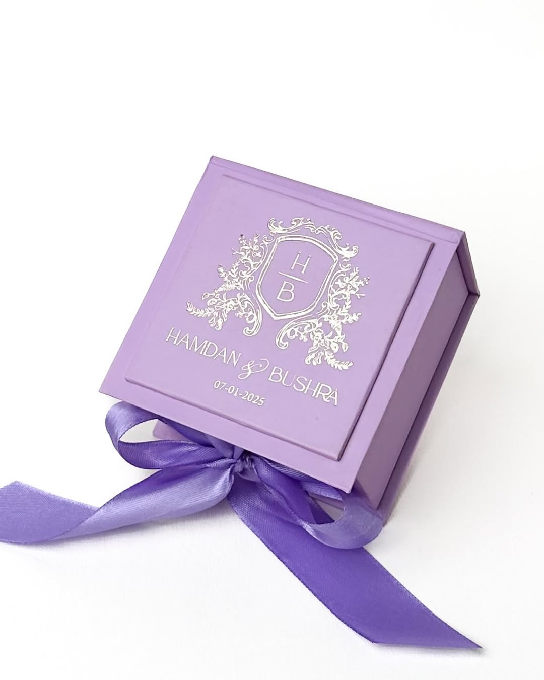 Baby Pink Color bid Box