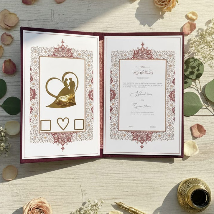 Arabic Nikah Booklet
