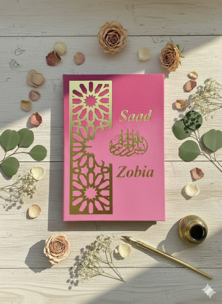 Arabic Nikah Booklet