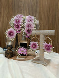 Chrysanthemum Chic Bridal Accessories
