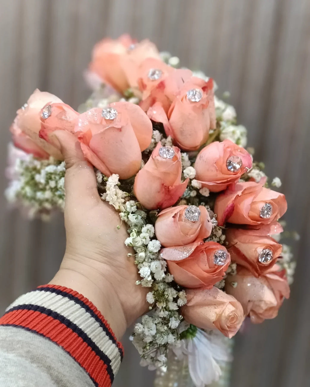 Pretty petals floral Gajra