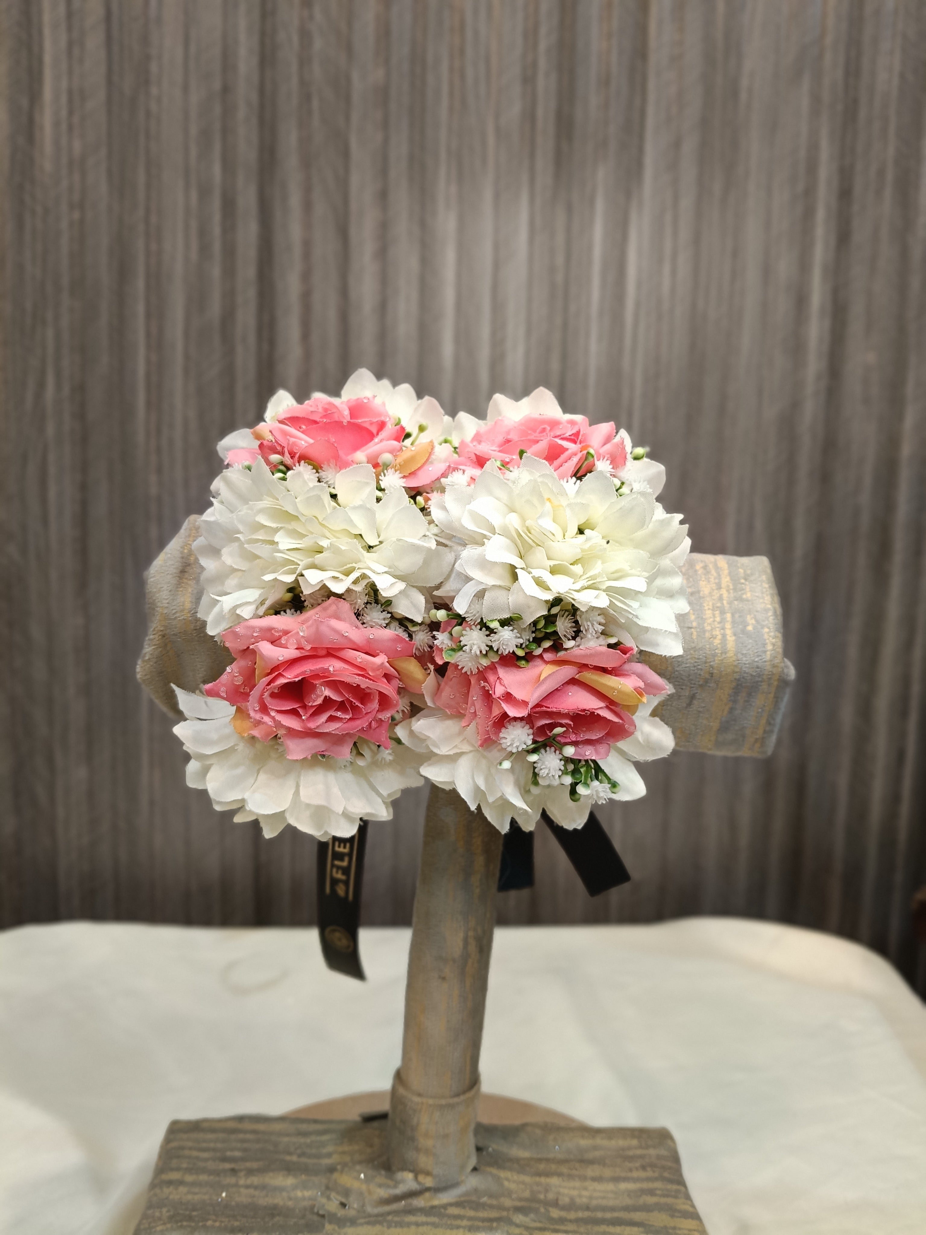 Bridal Elegance floral Gajra