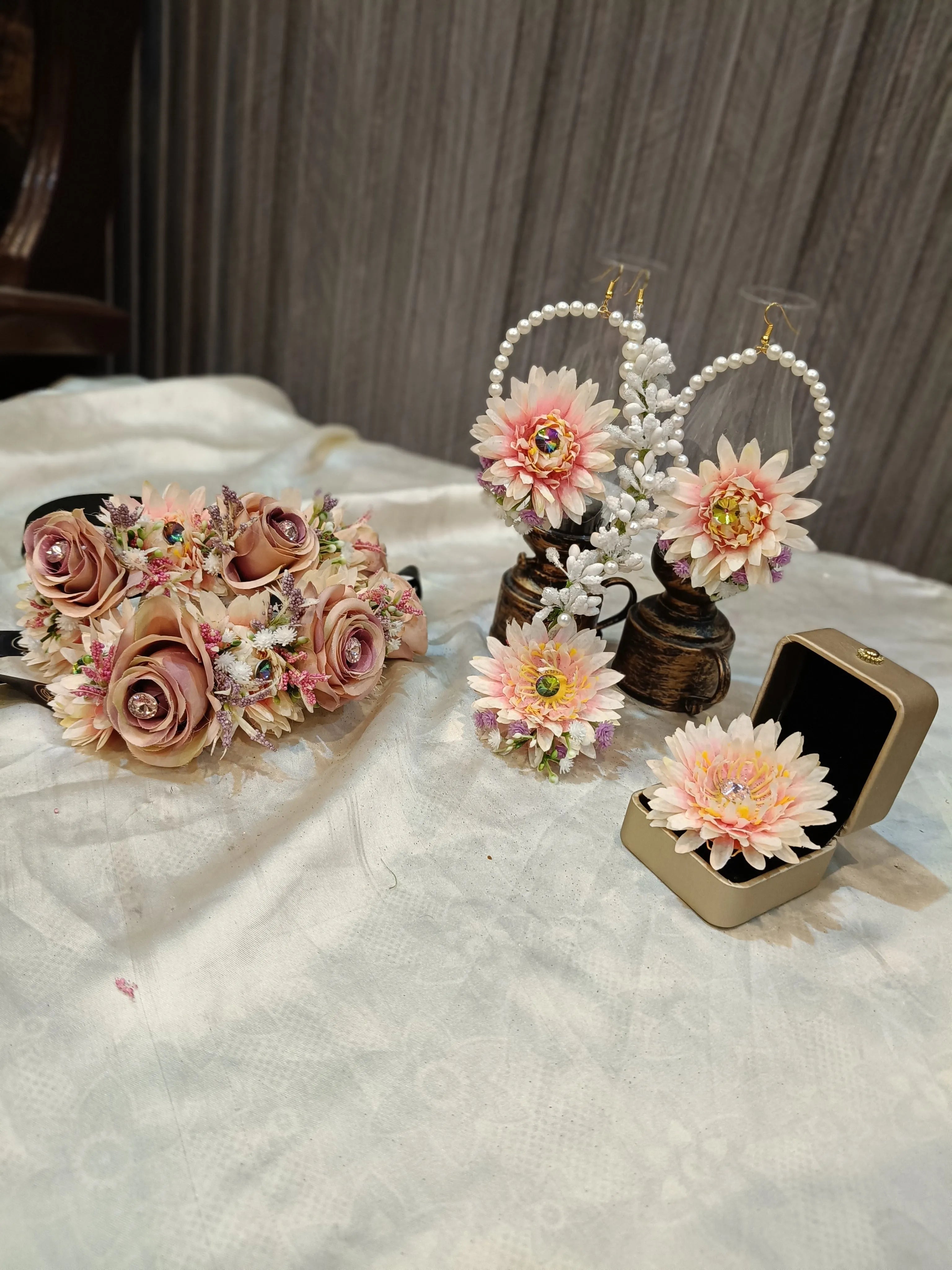Bright Evening Nikah jewelry