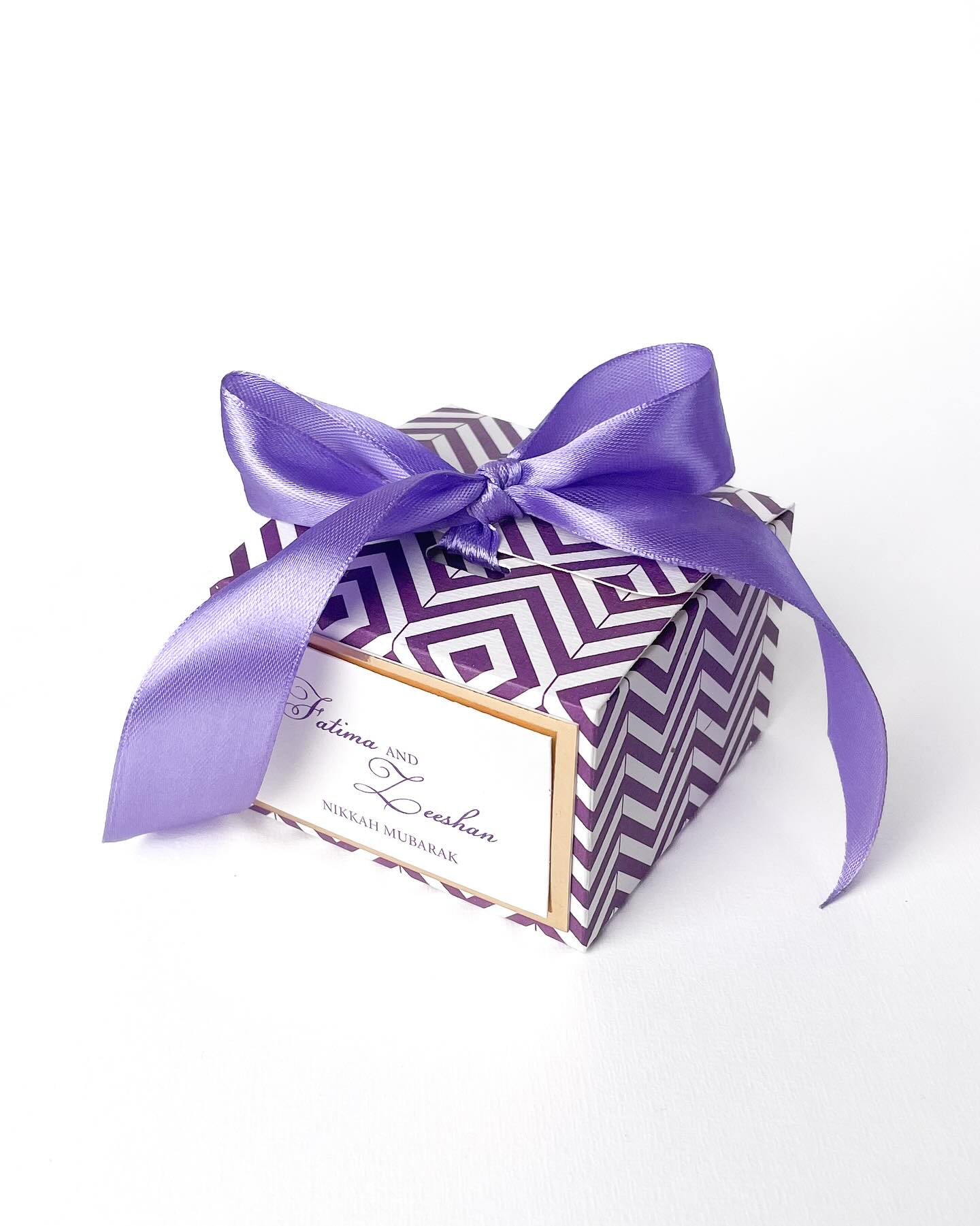 Red RIBBON BID BOX