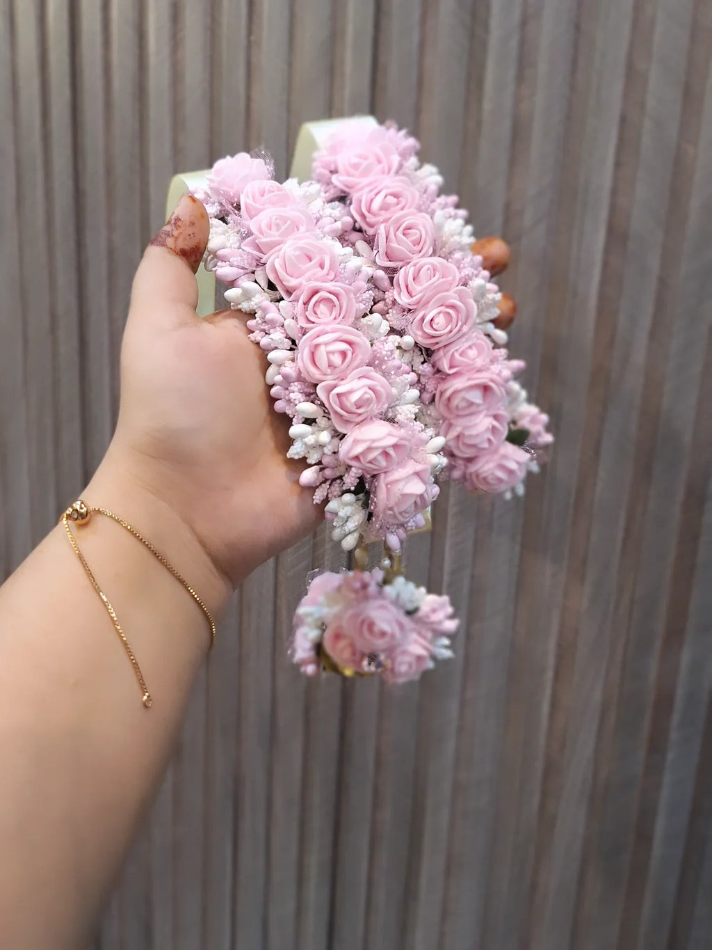 Whimsy floral bracelet