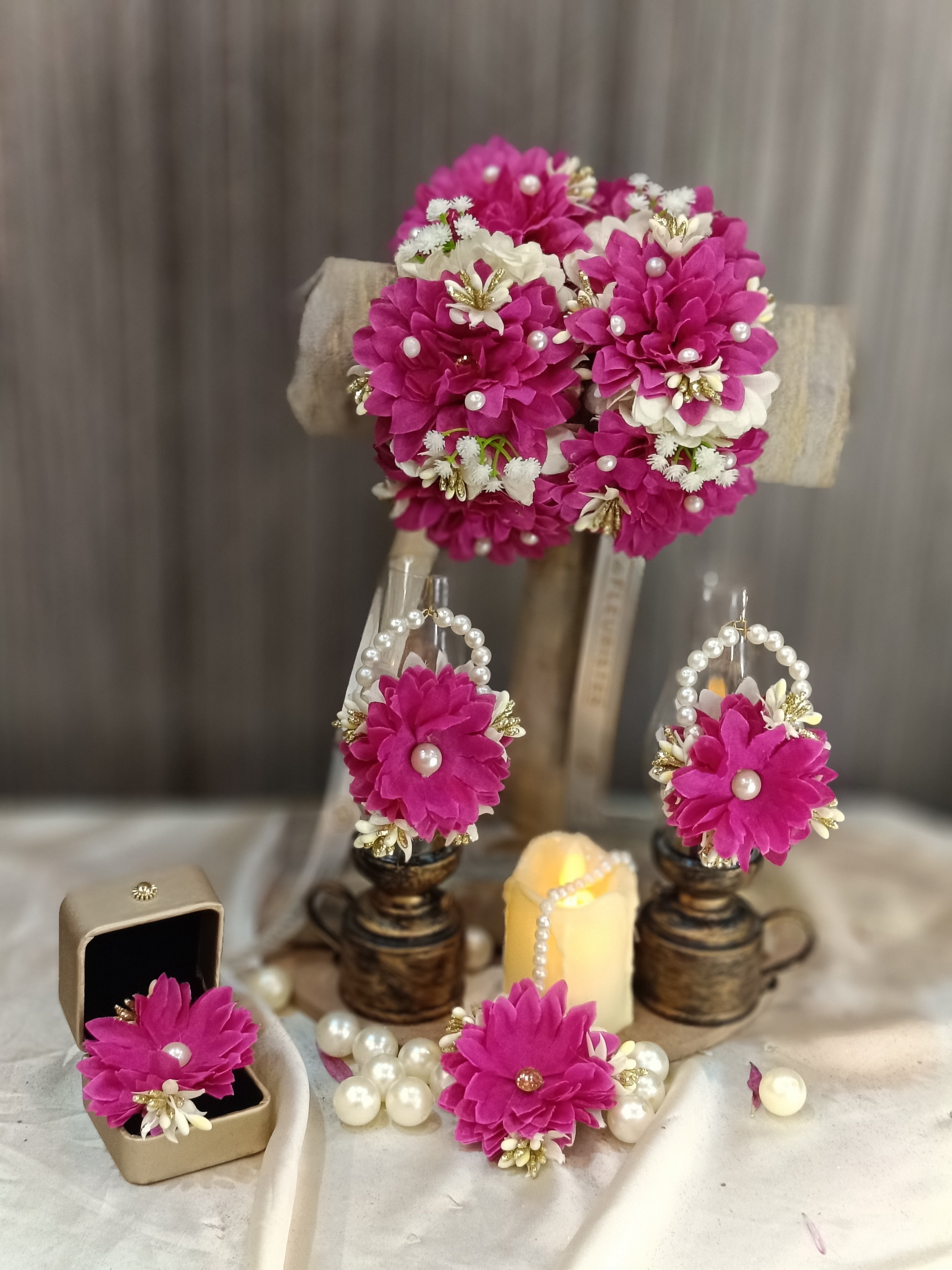 Wedding Floral Whimsy Jewelry