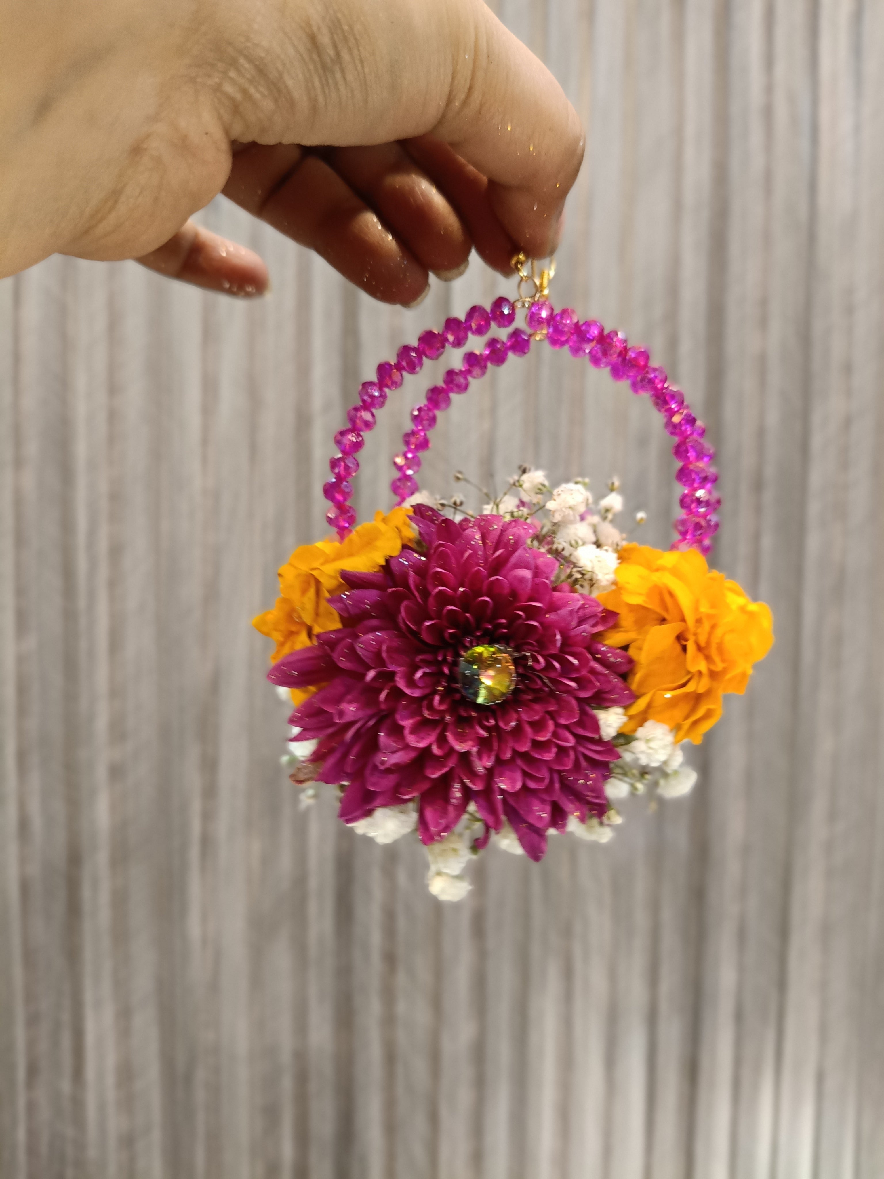 Dreamy floral jewelry ❤️