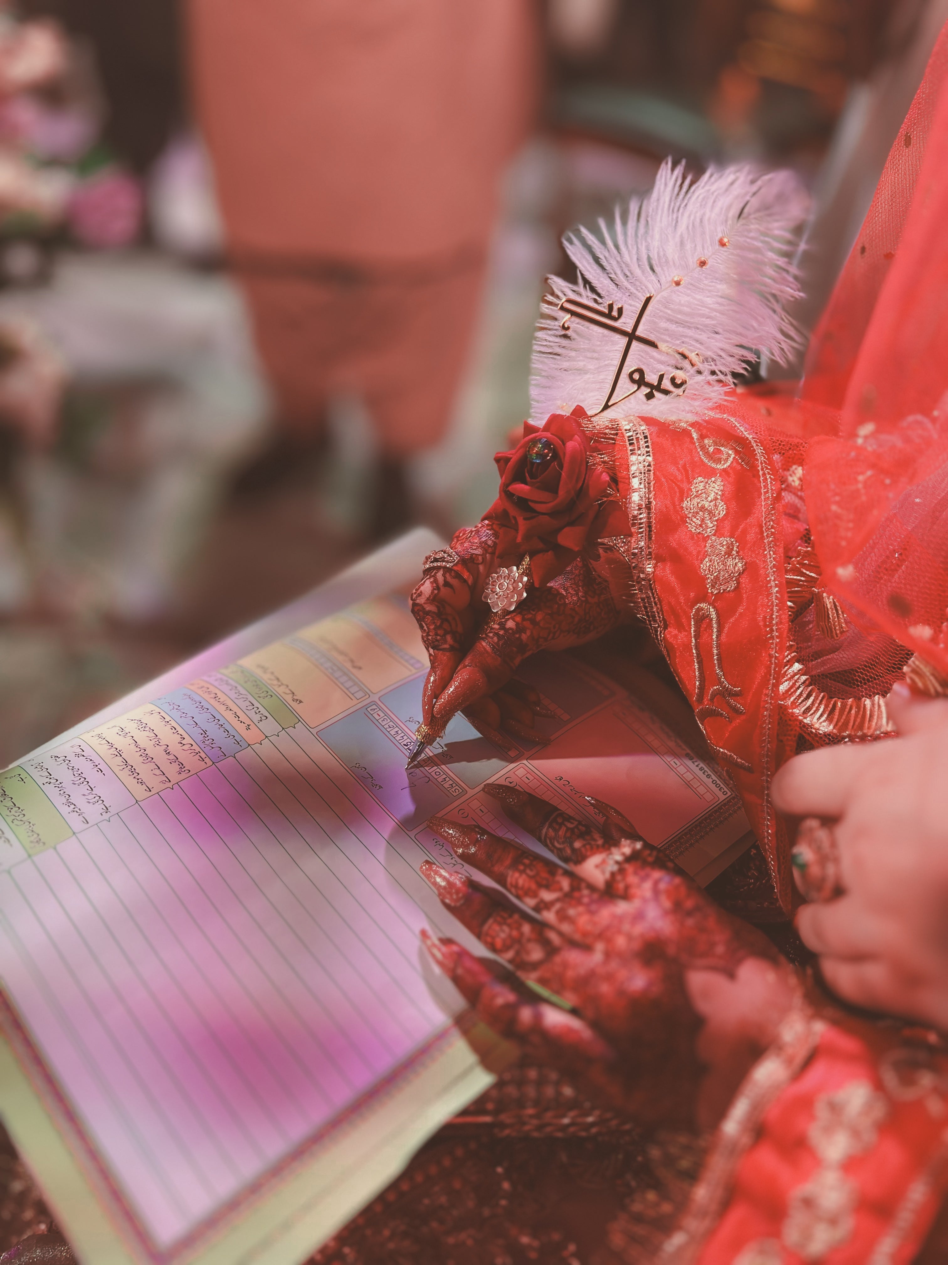 Nikkah pen