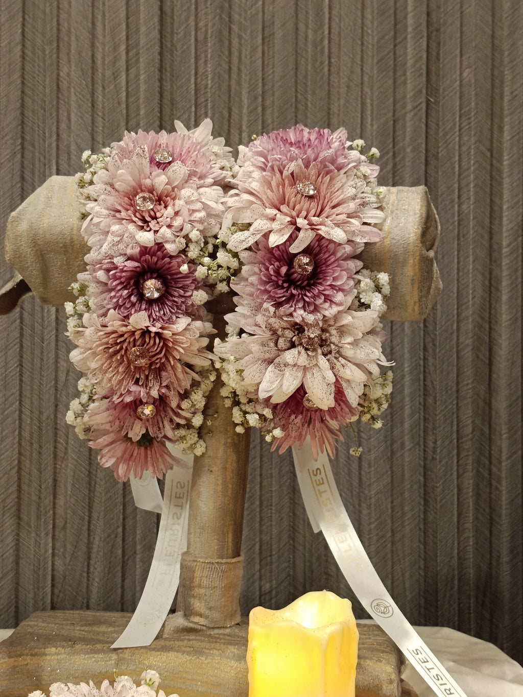 Gentle Glow Floral Glamour