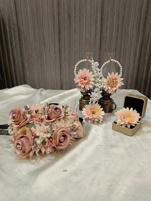 Bright Evening Nikah jewelry