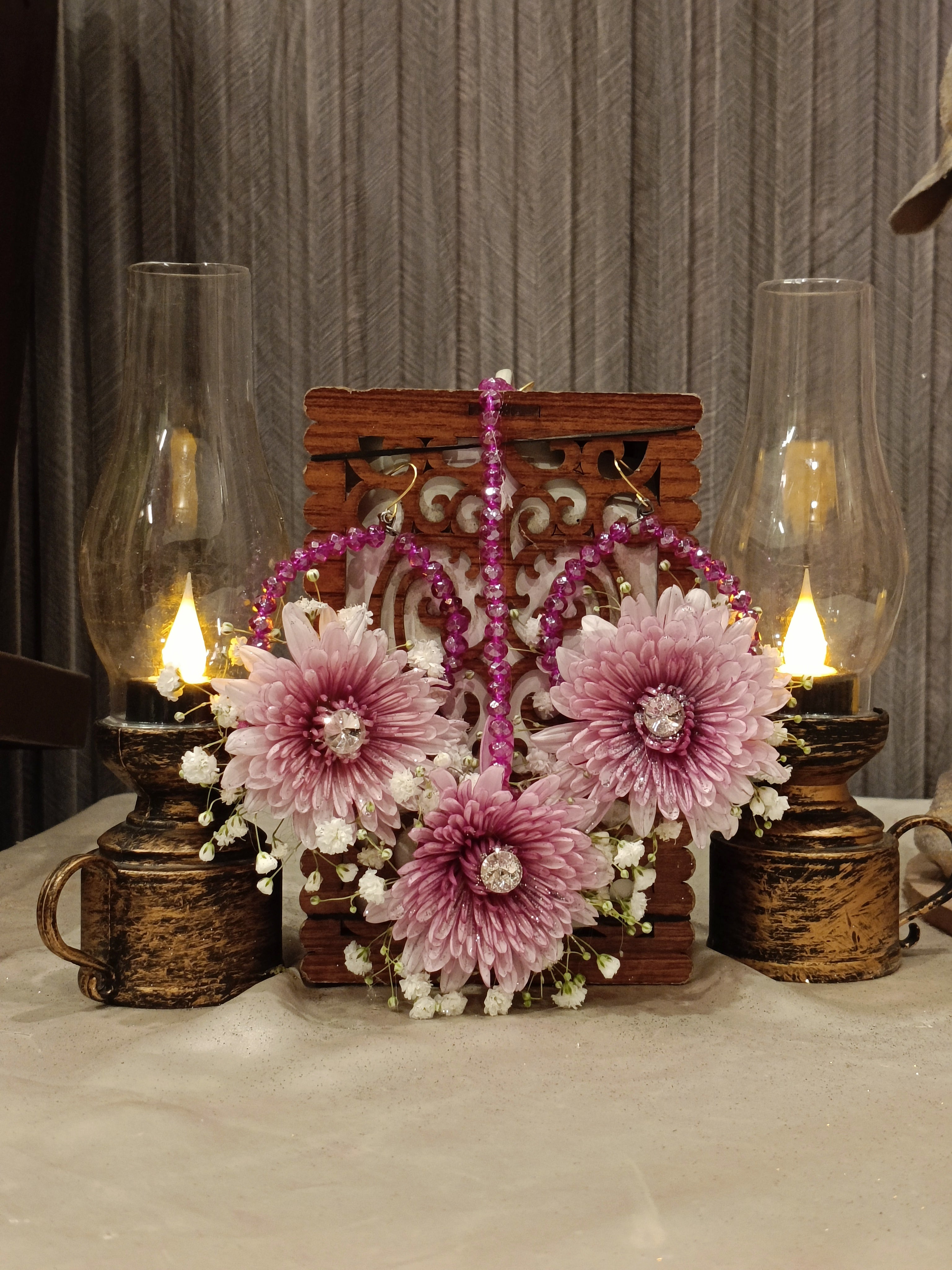 Gentle Glow Floral Glamour