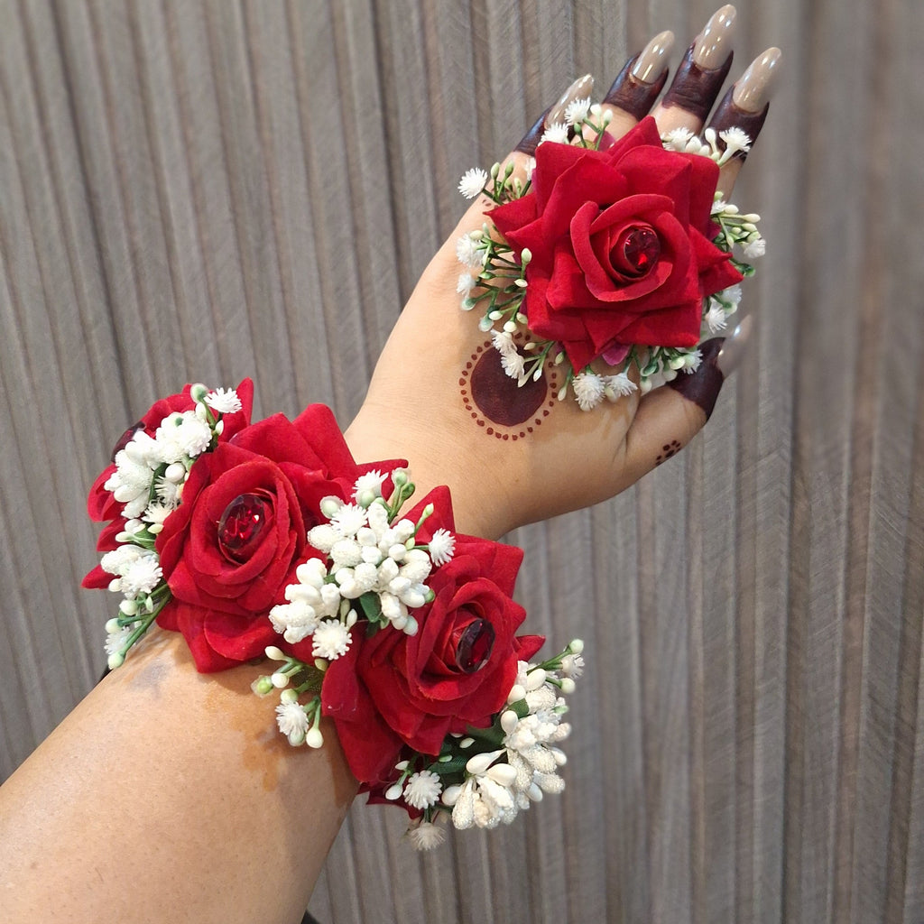 Dilkash floral jewelry