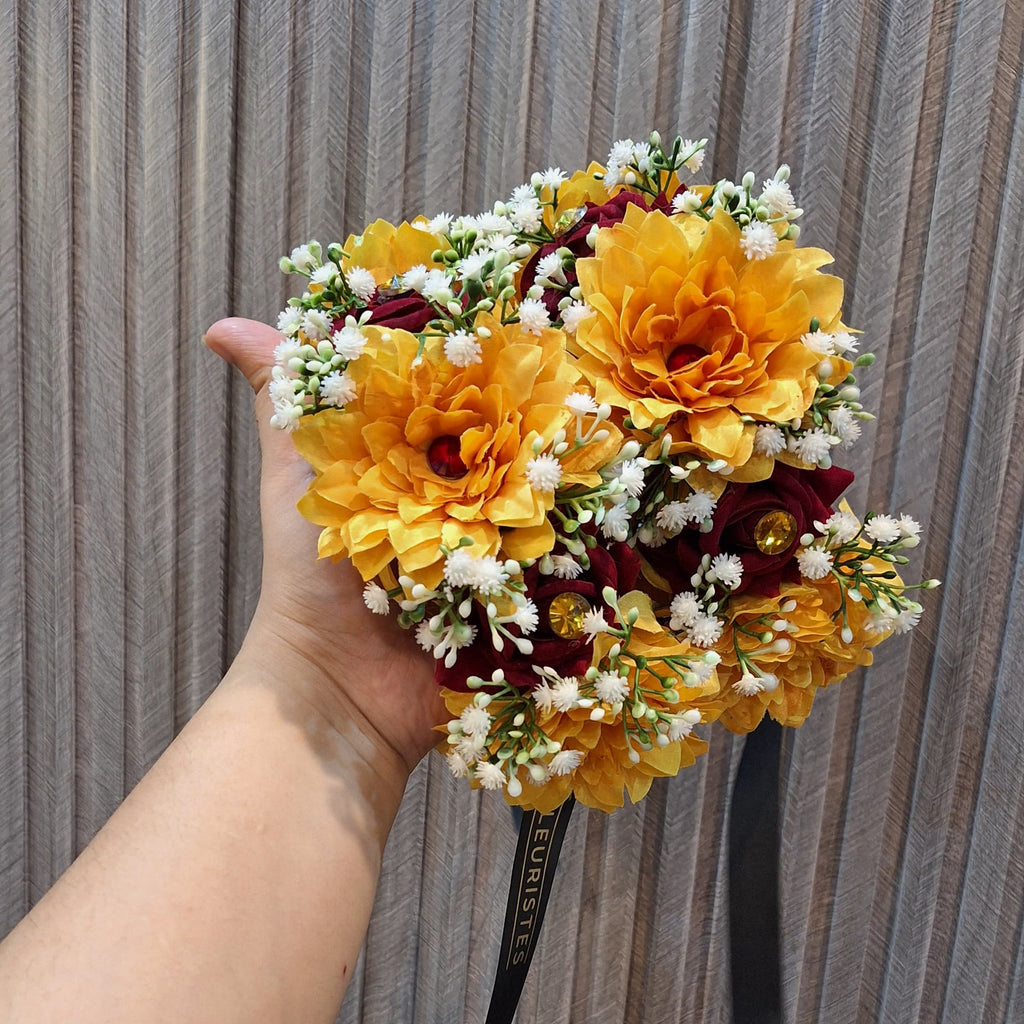 Mayoon floral jewelry