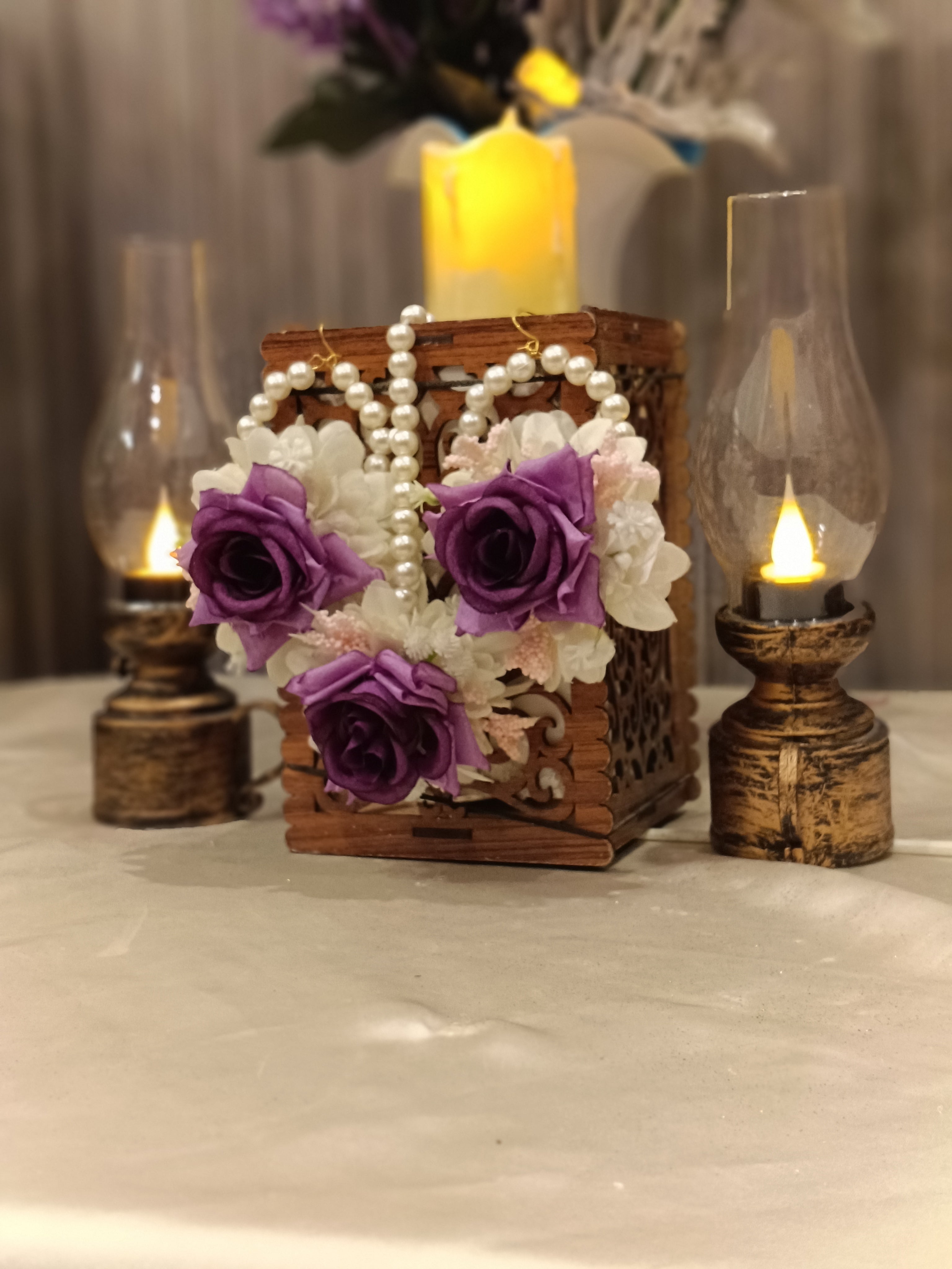 Bridal Floral Radiance