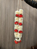 Red and white Garland