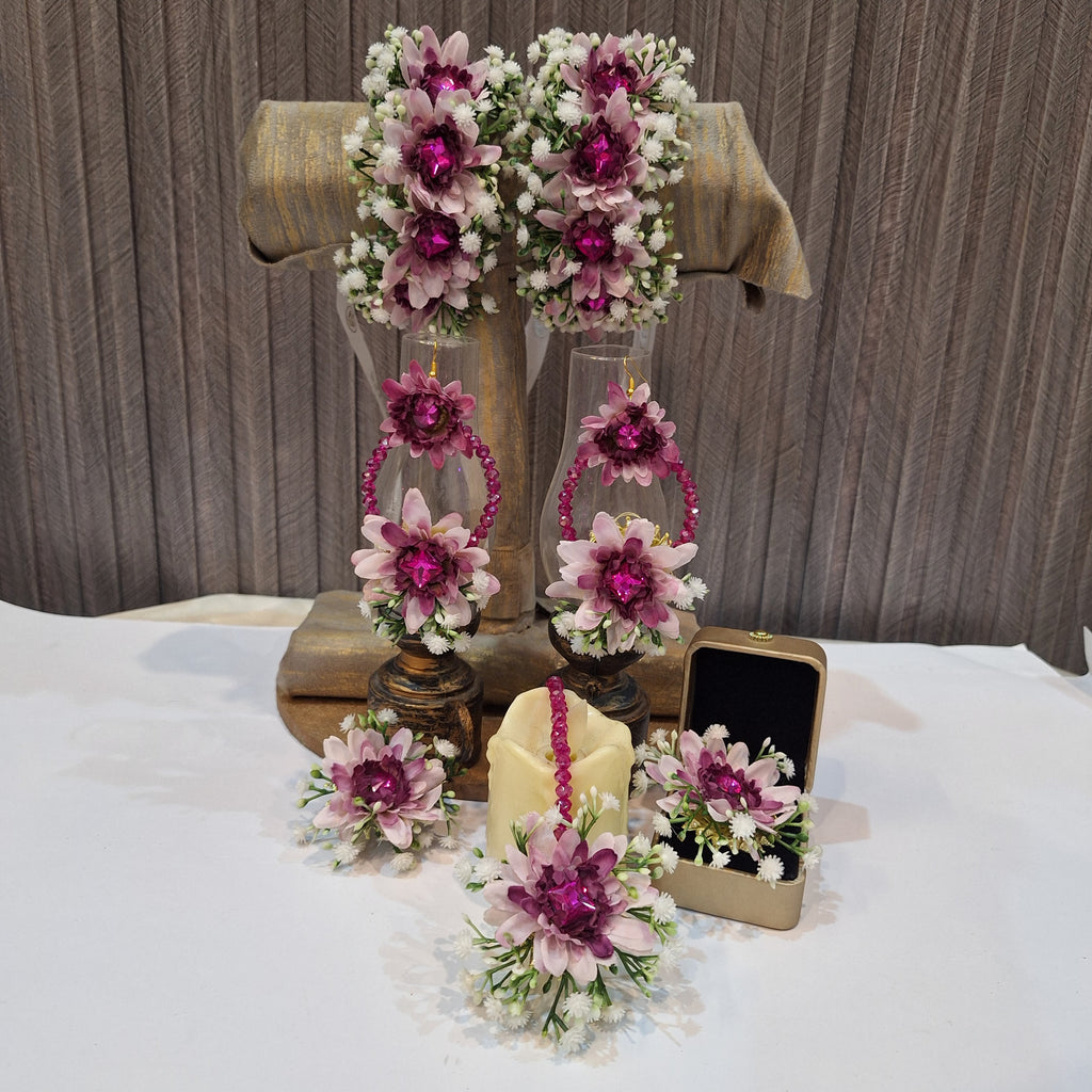 Premium Flowers jewellery