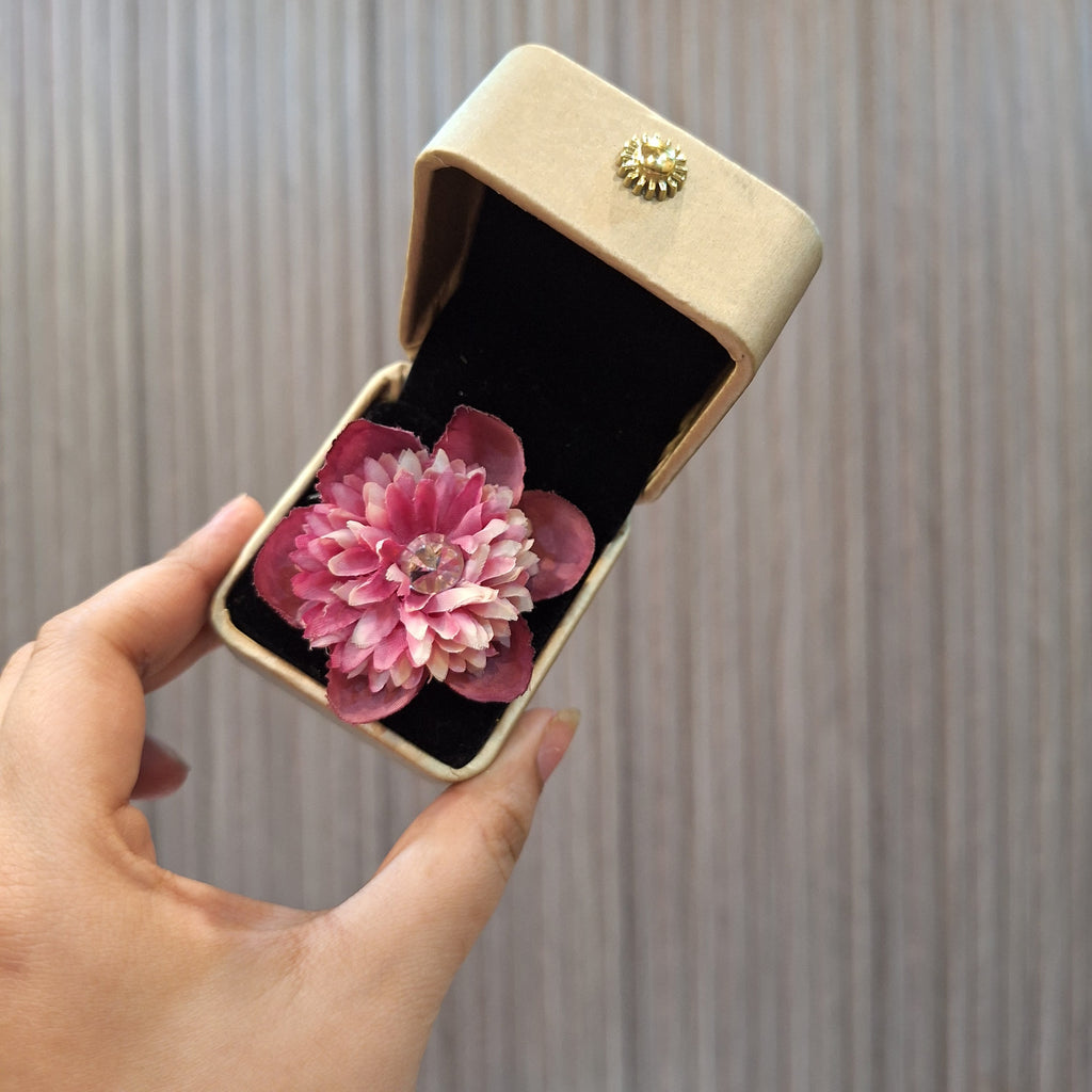 Pure passion floral jewelry