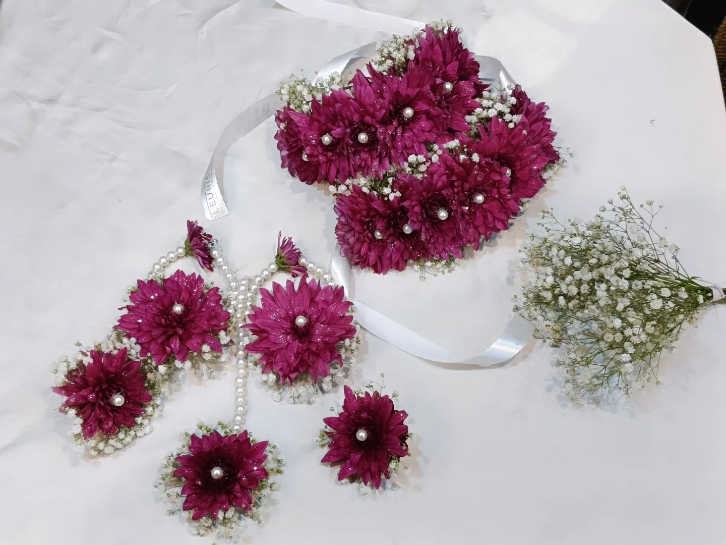 Bridal Blossom Jewelry