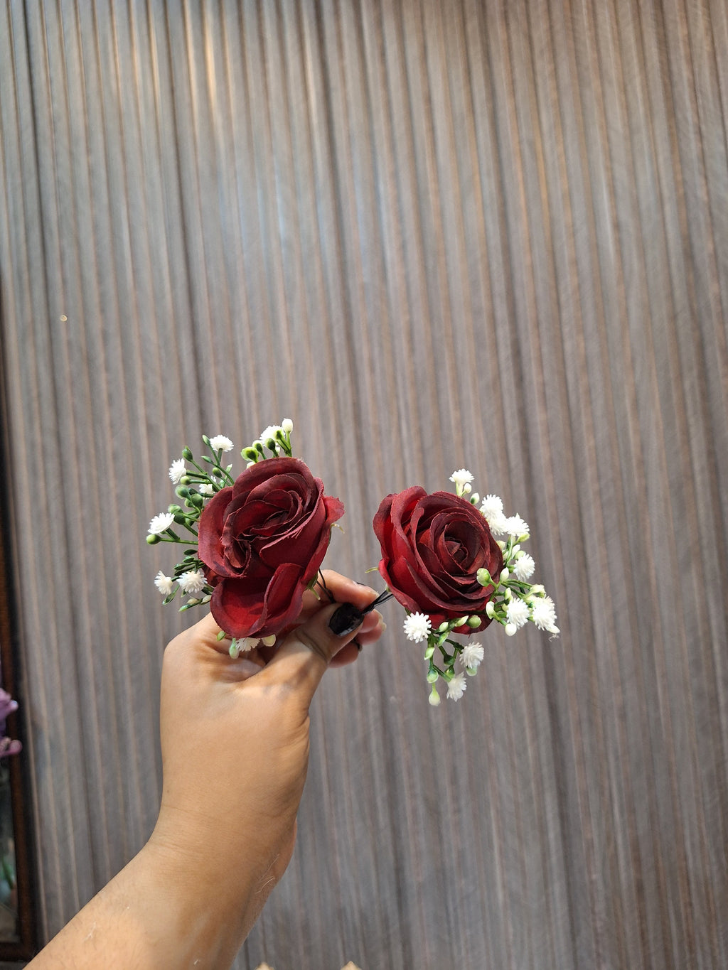 Rose pin