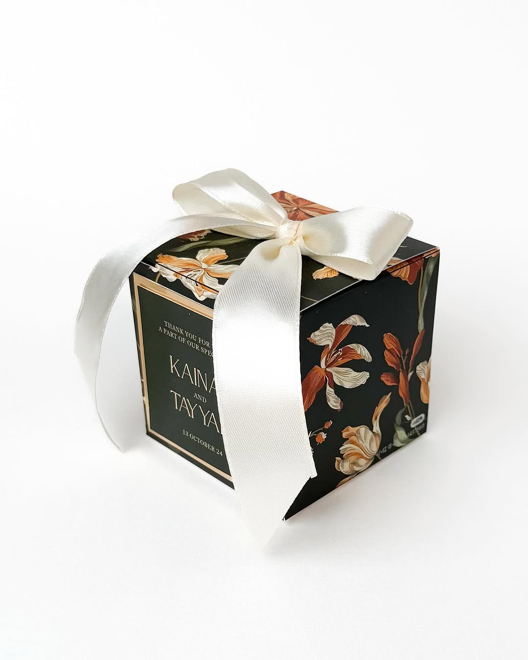 Flower Bow Bid Box