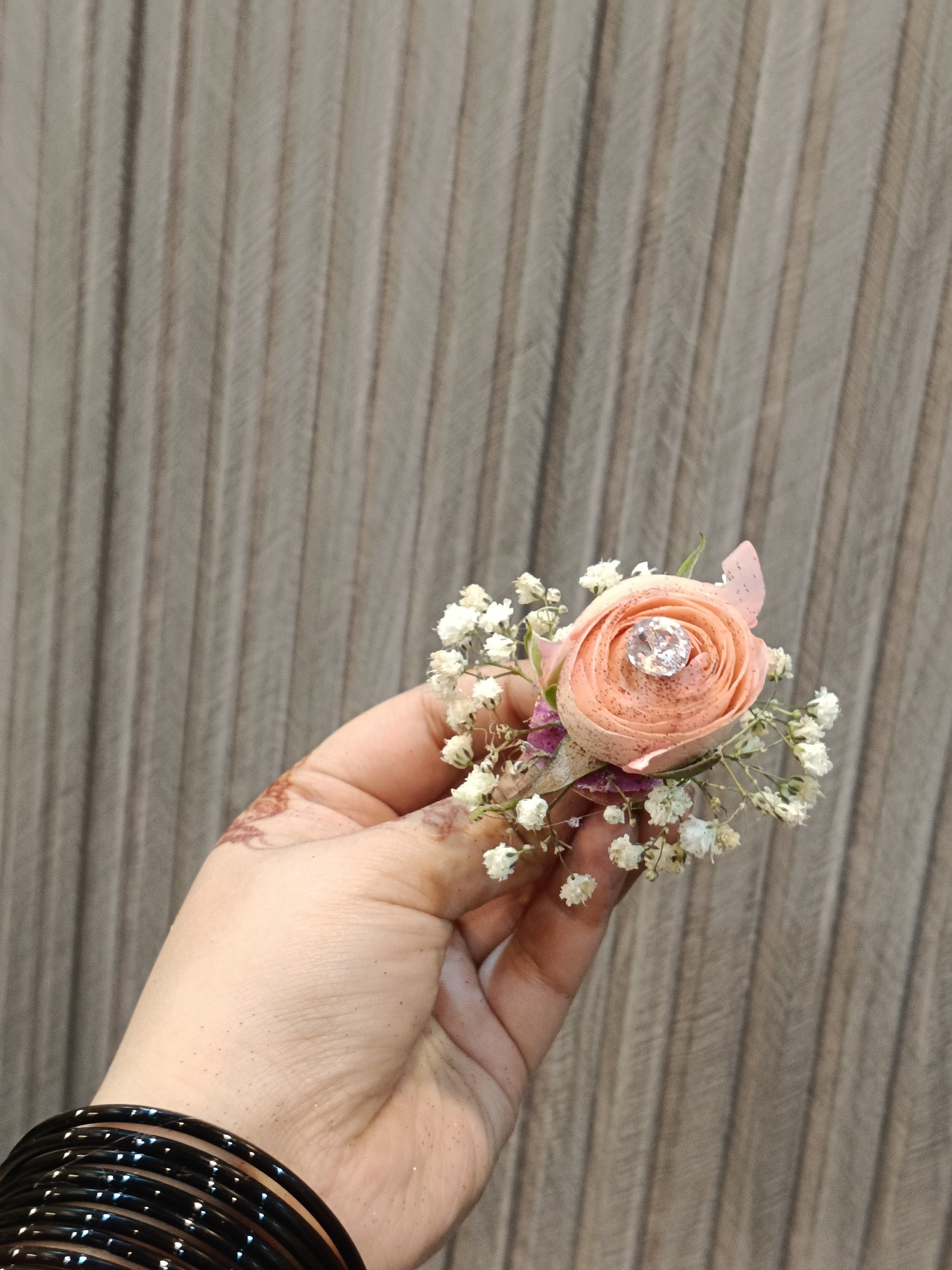 Garden of Love Floral Jewelry